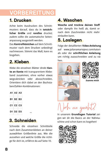 Schnittmuster Polokleid nähen, Maxikleid Jerseykleid Midikleid Strickkleid