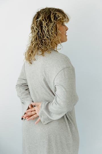 Schnittmuster Polokleid nähen, Maxikleid Jerseykleid Midikleid Strickkleid