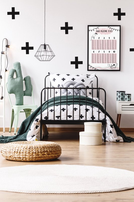 Poster Vorlage Das kleine 1x1 Geschenk Schulanfang - Bild 6