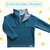 Pattern and Instructions Half Zip Pullover 80-140/ 12M-10