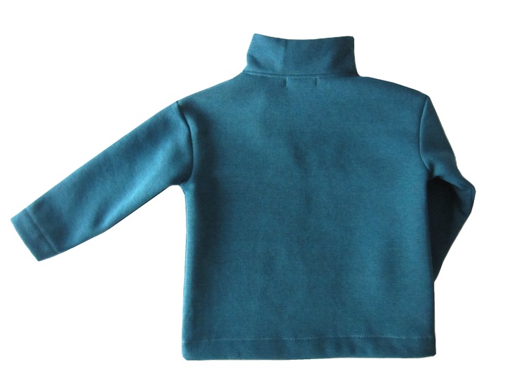 Pattern and Instructions Half Zip Pullover 80-140/ 12M-10