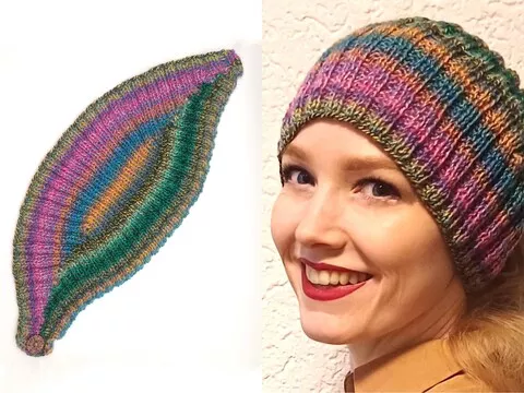 Das musst Du haben! Stirnband Minerva, Strickanleitung