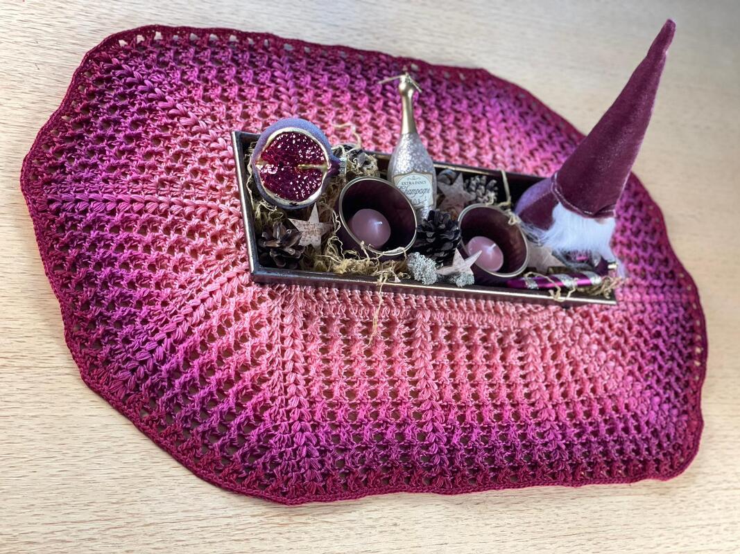 Häkelanleitung Tischläufer Sarna - Bild 2