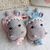 Crochet Pattern, Amigurumi Baby Hippo Blankets