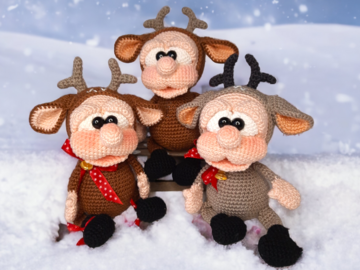 Crochet Pattern "Little deer"