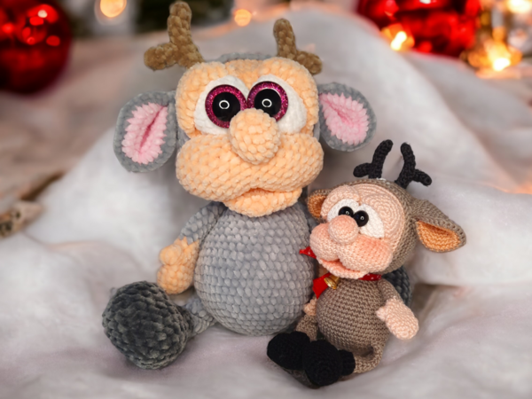 CROCHET PATTERN Fluffy Fox Crochet Amigurumi Stuffed Velvet Animal Plush  Toy / Handmade Gift -  Denmark
