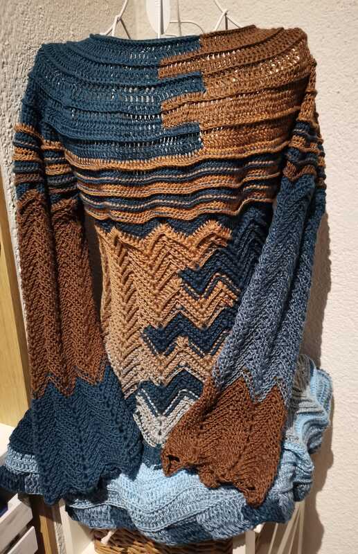 Pullover Shendhe, Häkelanleitung - Bild 7