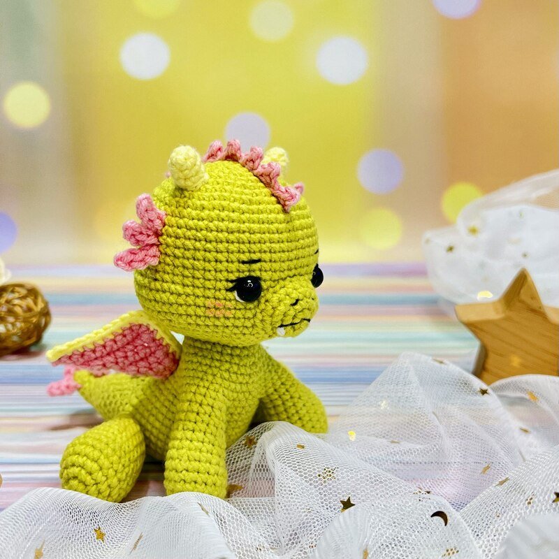 Crochet baby dragon pattern - Image 2