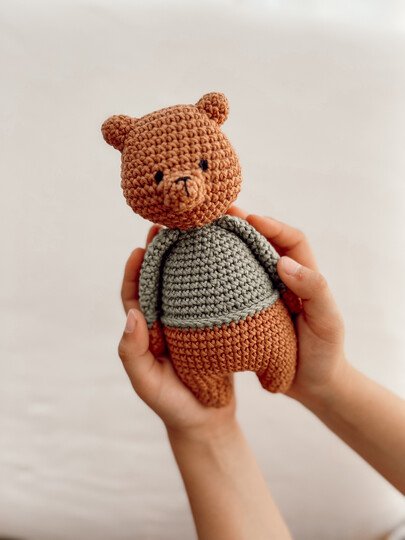 Häkelanleitung - Balou der Bär