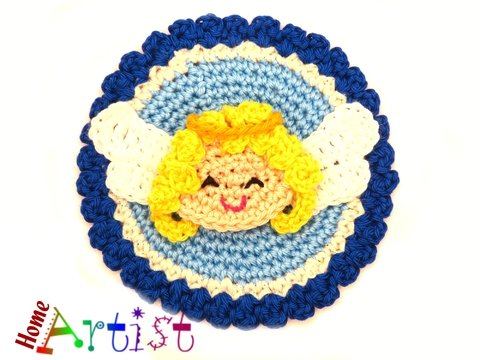 Angel Patch crochet