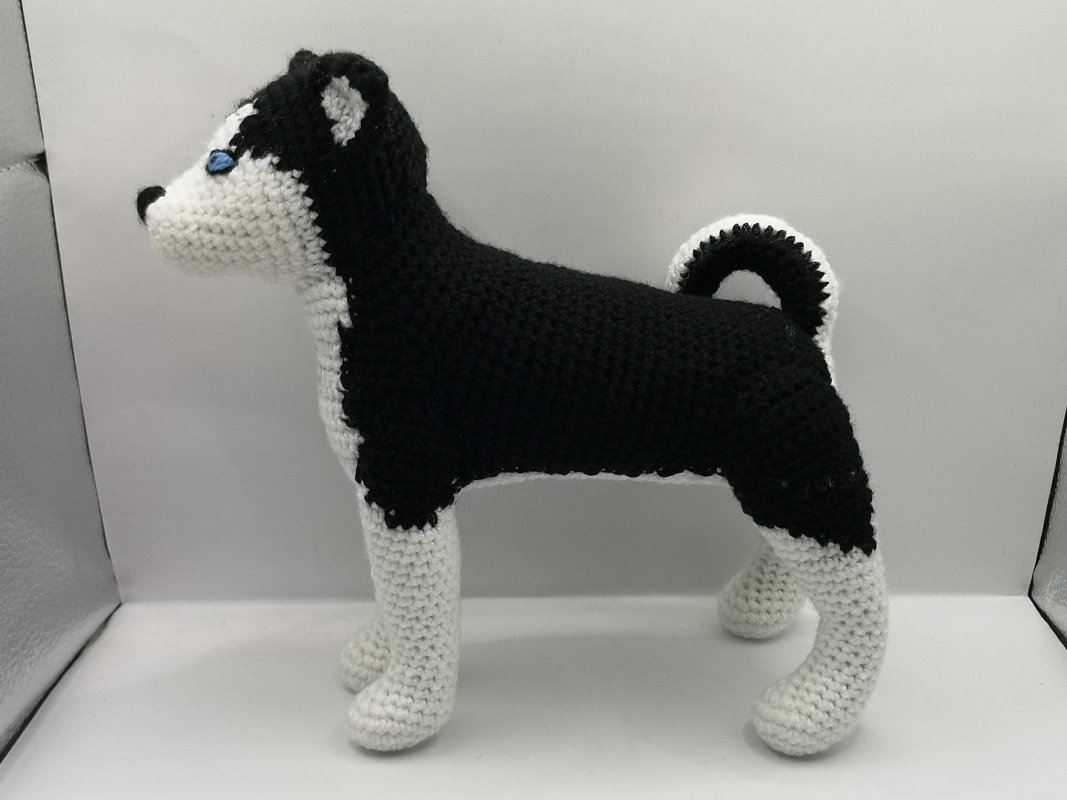 2in1: Akita Inu/Husky - crochet pattern by NiggyArts - Image 10