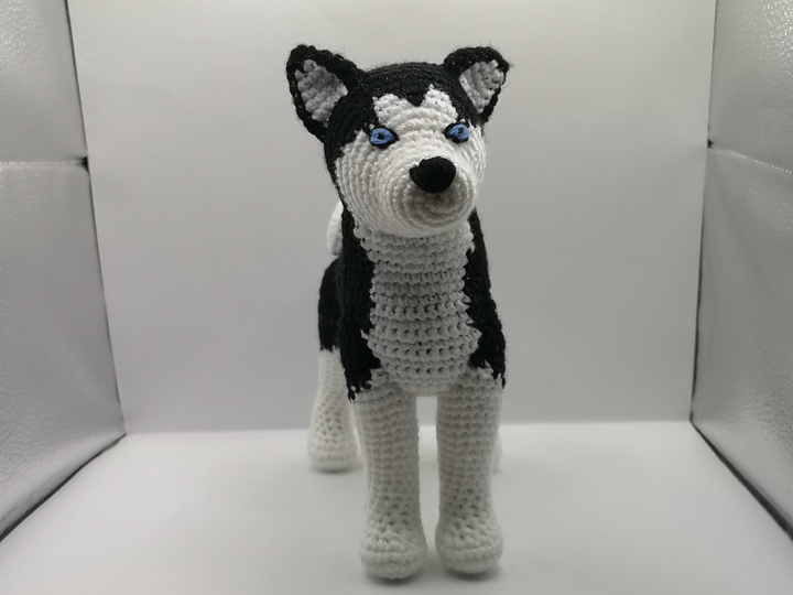2in1: Akita Inu/Husky - crochet pattern by NiggyArts