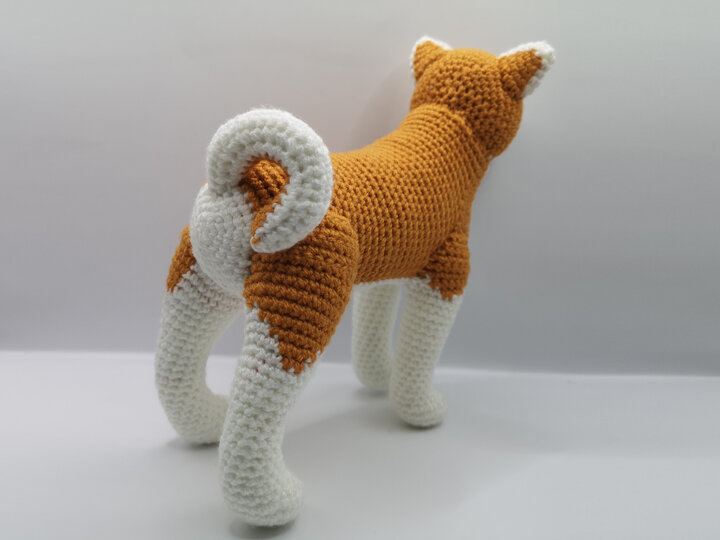 2in1: Akita Inu/Husky - crochet pattern by NiggyArts
