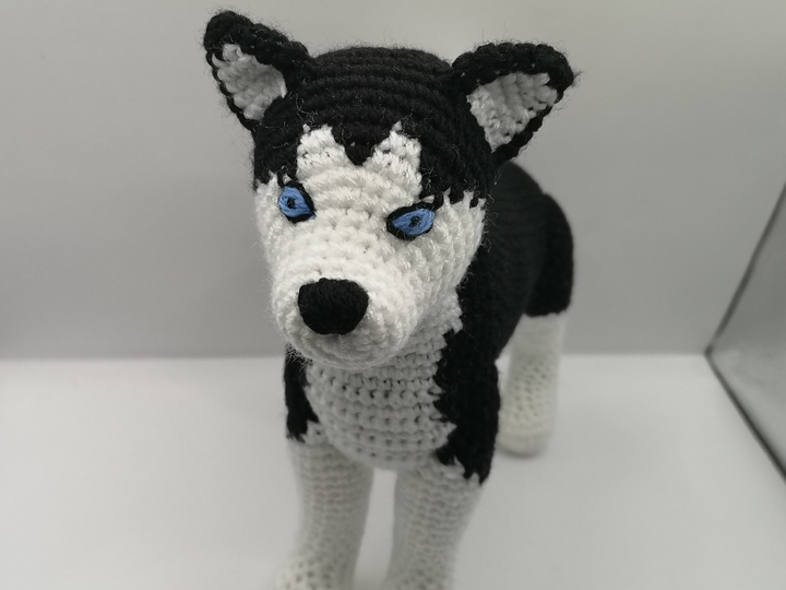 2in1: Akita Inu/Husky - crochet pattern by NiggyArts