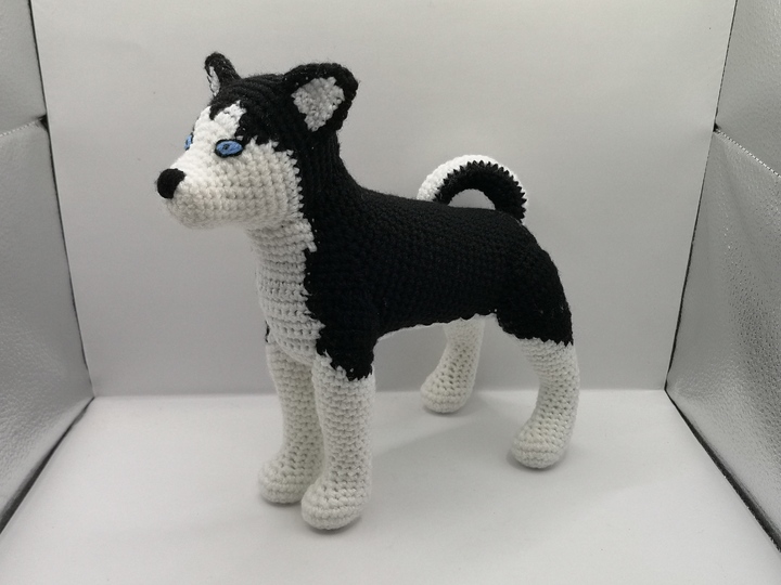2in1: Akita Inu/Husky - crochet pattern by NiggyArts