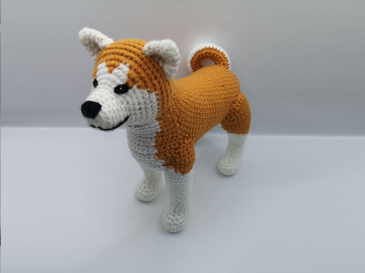 2in1: Akita Inu/Husky - crochet pattern by NiggyArts