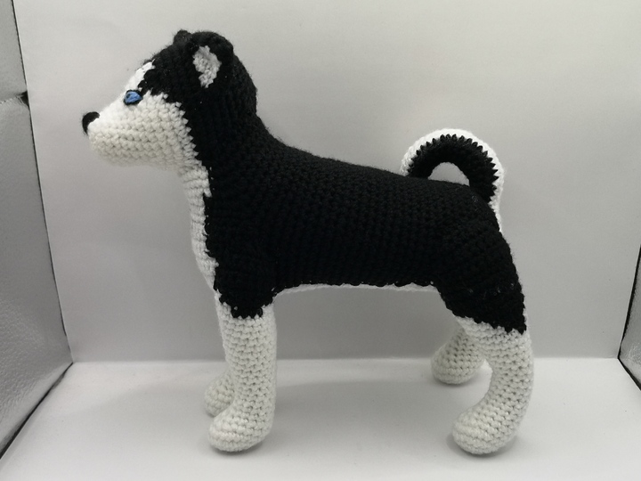 2in1: Akita Inu/Husky - crochet pattern by NiggyArts