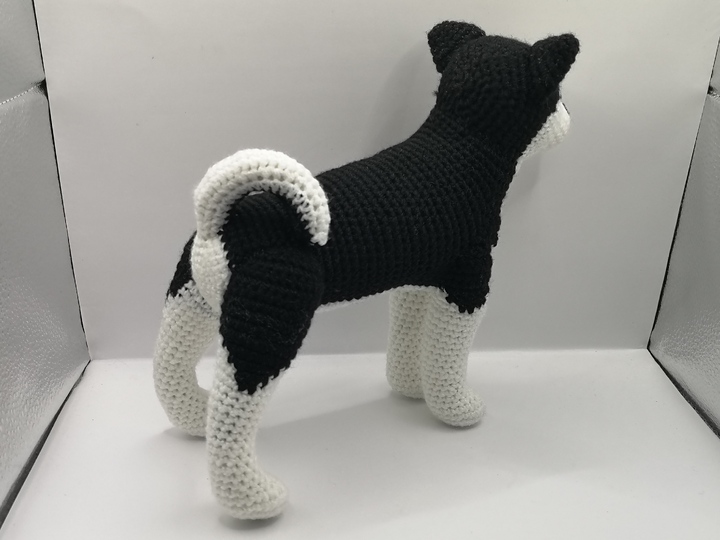 2in1: Akita Inu/Husky - Häkelanleitung von NiggyArts