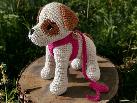 Häkelanleitung Welpe Tara