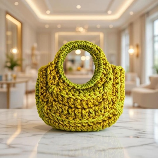 Häkelanleitung Mini Tasche Schlüsselanhänger – PDF + Video