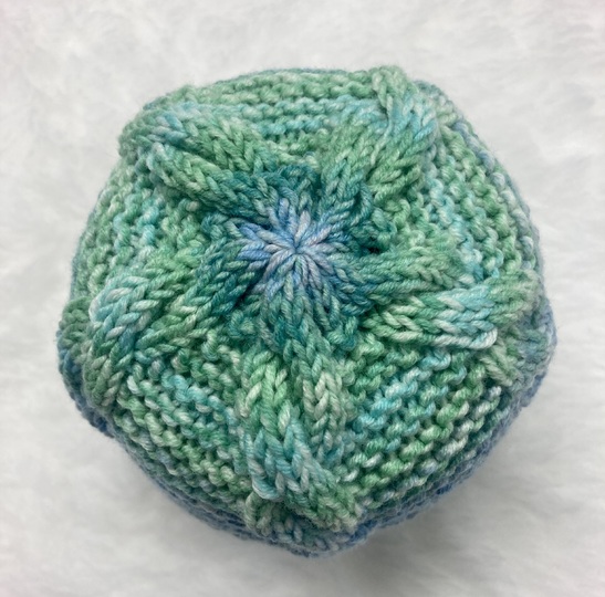 Mütze und Fäustlinge für Babys