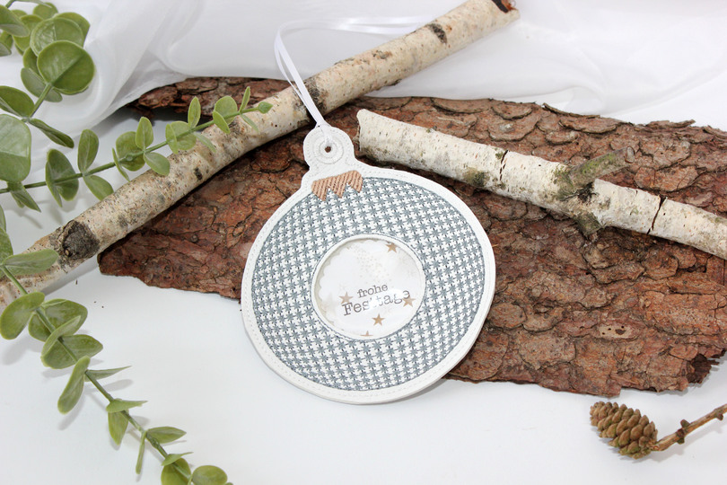 Stickdatei Füllobjekte Weihnachten Pinguin Lebkuchenmännchen Tannenbaum