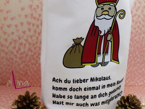 Plotterdatei Hl. Nikolaus