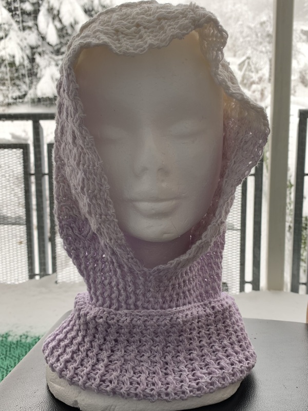 Rollkragen Scoodie - Bild 2