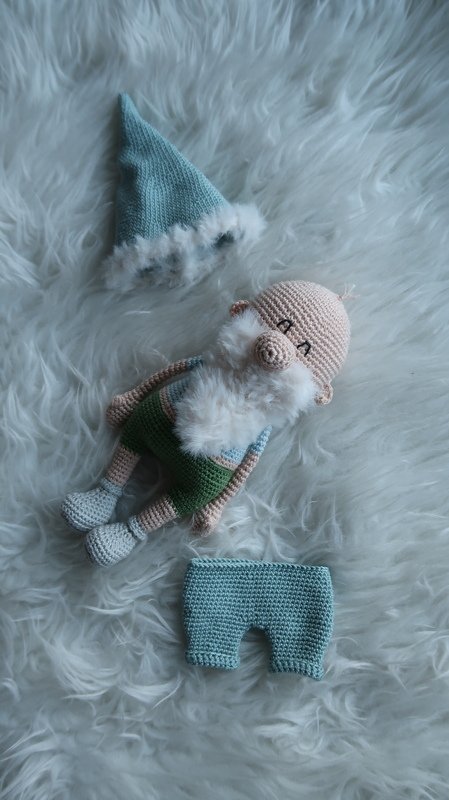 Grinse-Weihnachtsmann (klein) von LaCritza - Bild 3