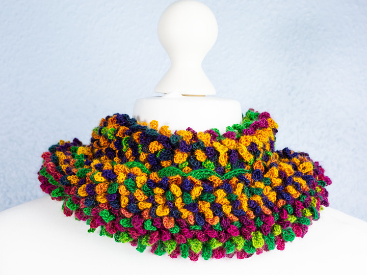 Häkelanleitung Schlaufen-Schal „Kuschel“