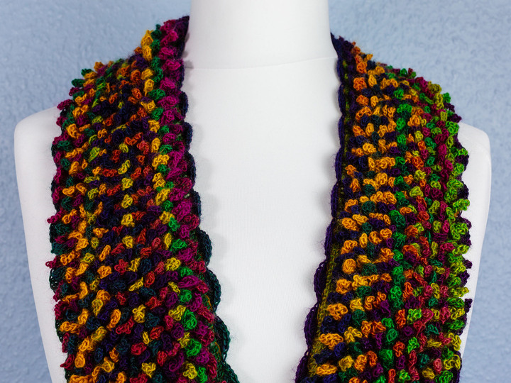 Häkelanleitung Schlaufen-Schal „Kuschel“