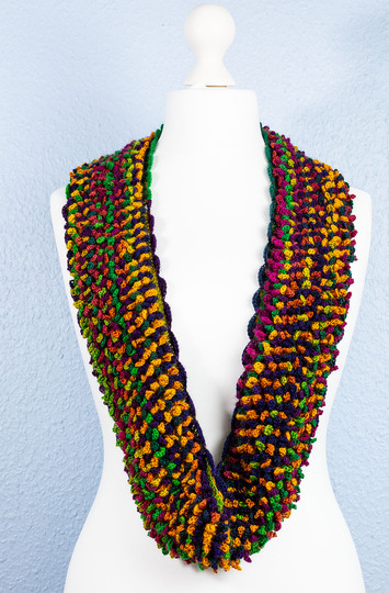 Häkelanleitung Schlaufen-Schal „Kuschel“