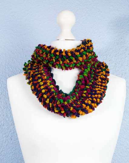 Häkelanleitung Schlaufen-Schal „Kuschel“