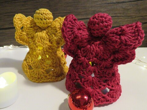 Engel Häkelanleitung, Schutzengel, Weihnachtsengel häkeln *Carolines Welt*