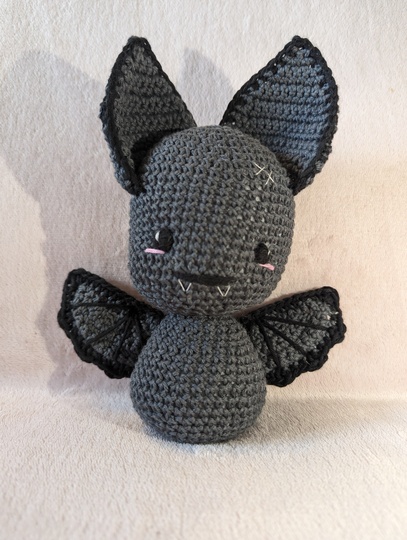 Häkelanleitung - Fledermaus Karu