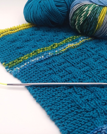 KAL Mystery Jahresdecke 2024 “Cálida”