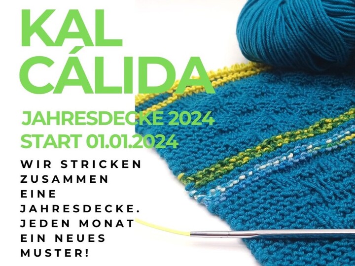 KAL Mystery Jahresdecke 2024 “Cálida”