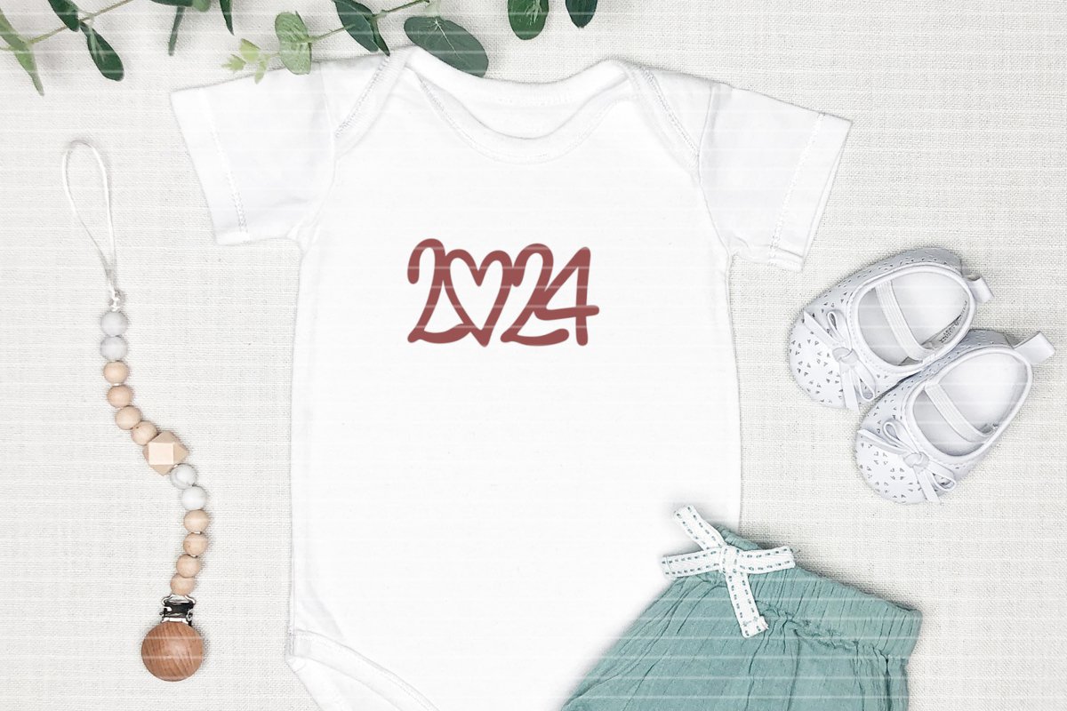 Made Born 2024 Plotterdatei SVG DXF FCM - Bild 4