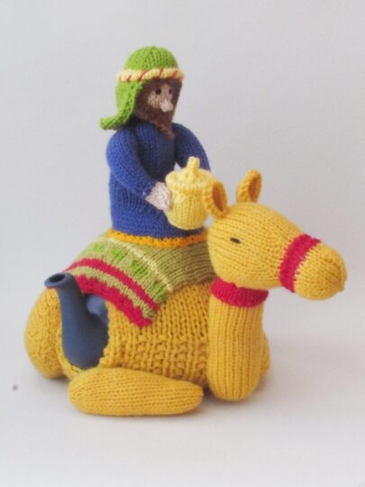 TeaCosyFolk's We Three Kings of Orient Are Tea Cosy Knitting Pattern