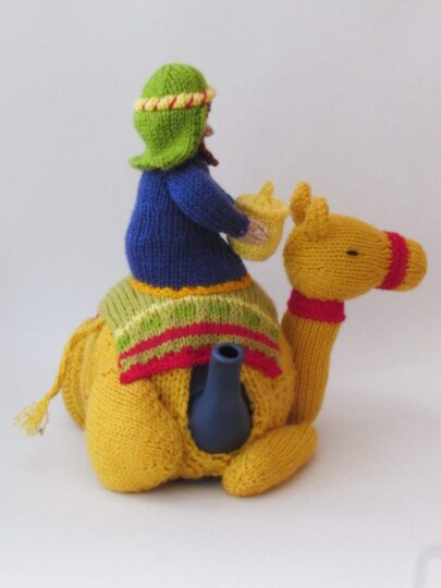 TeaCosyFolk's We Three Kings of Orient Are Tea Cosy Knitting Pattern