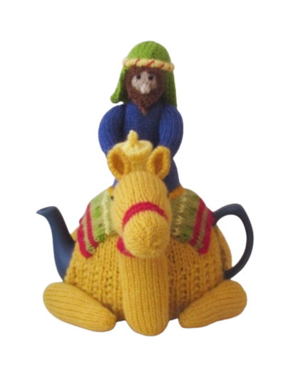 TeaCosyFolk's We Three Kings of Orient Are Tea Cosy Knitting Pattern