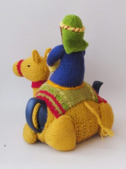 TeaCosyFolk's We Three Kings of Orient Are Tea Cosy Knitting Pattern