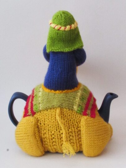 TeaCosyFolk's We Three Kings of Orient Are Tea Cosy Knitting Pattern