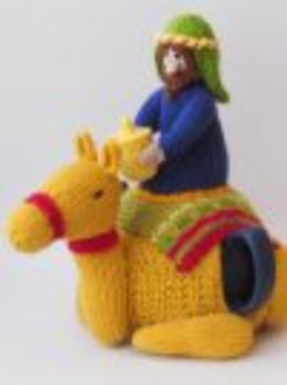 TeaCosyFolk's We Three Kings of Orient Are Tea Cosy Knitting Pattern