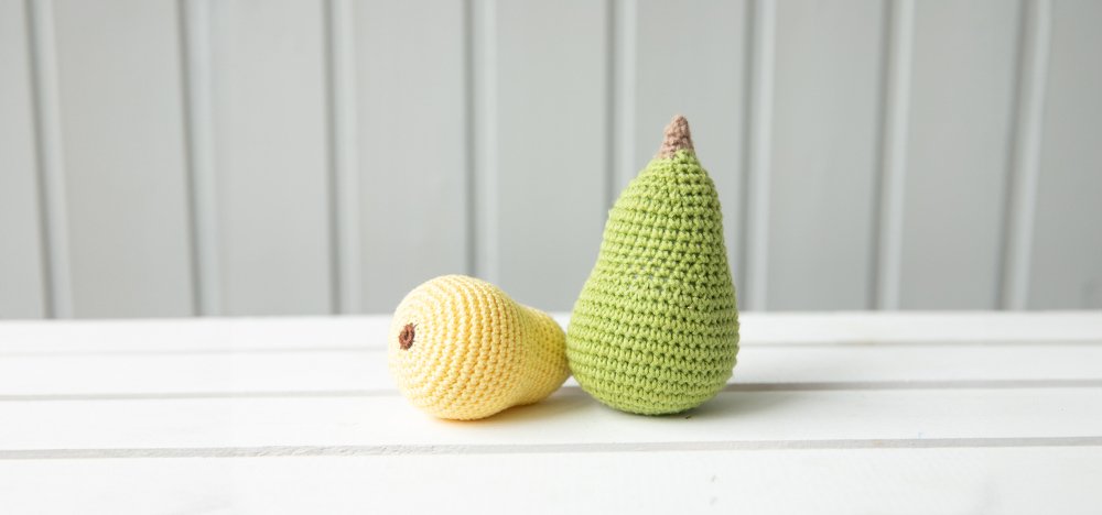 Kaufladen Winter - Obst und Gemüse häkeln - Bild 5