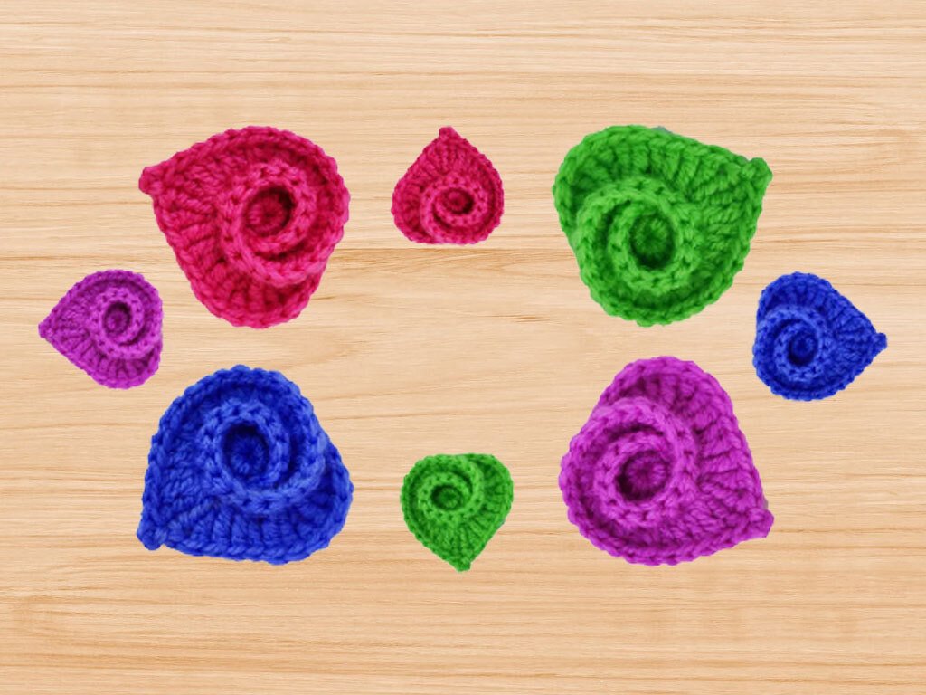 Crochet Heart Pattern