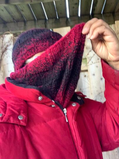 Knit Hat and Cowl Set, basket weave design, easy beginner knit, unisex