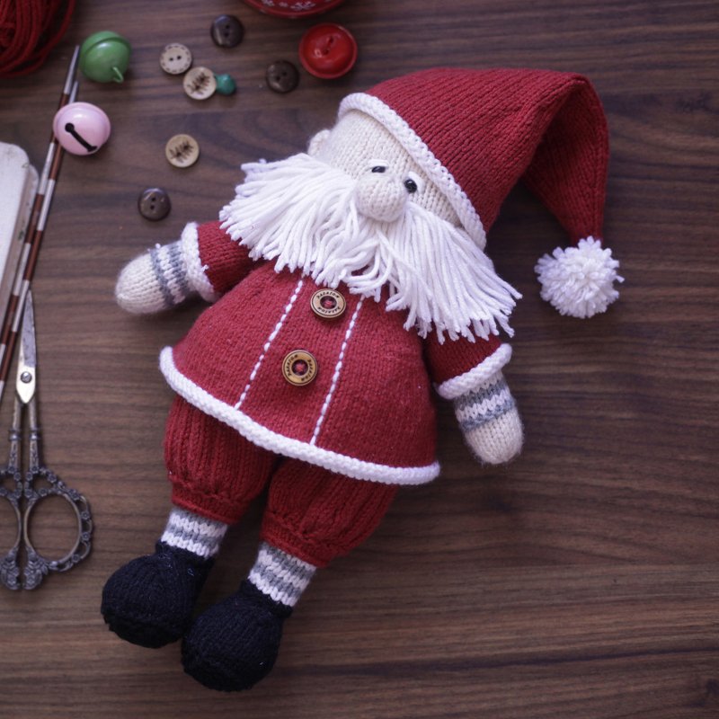 Santa Claus doll for Christmas - Image 6