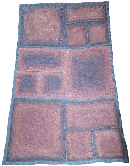 HalbjahresCAL Häkeldecke Marzan