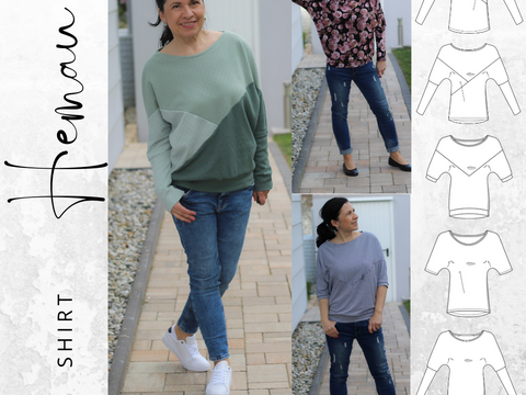 Ebook Shirt HEMAU Gr. 34-56